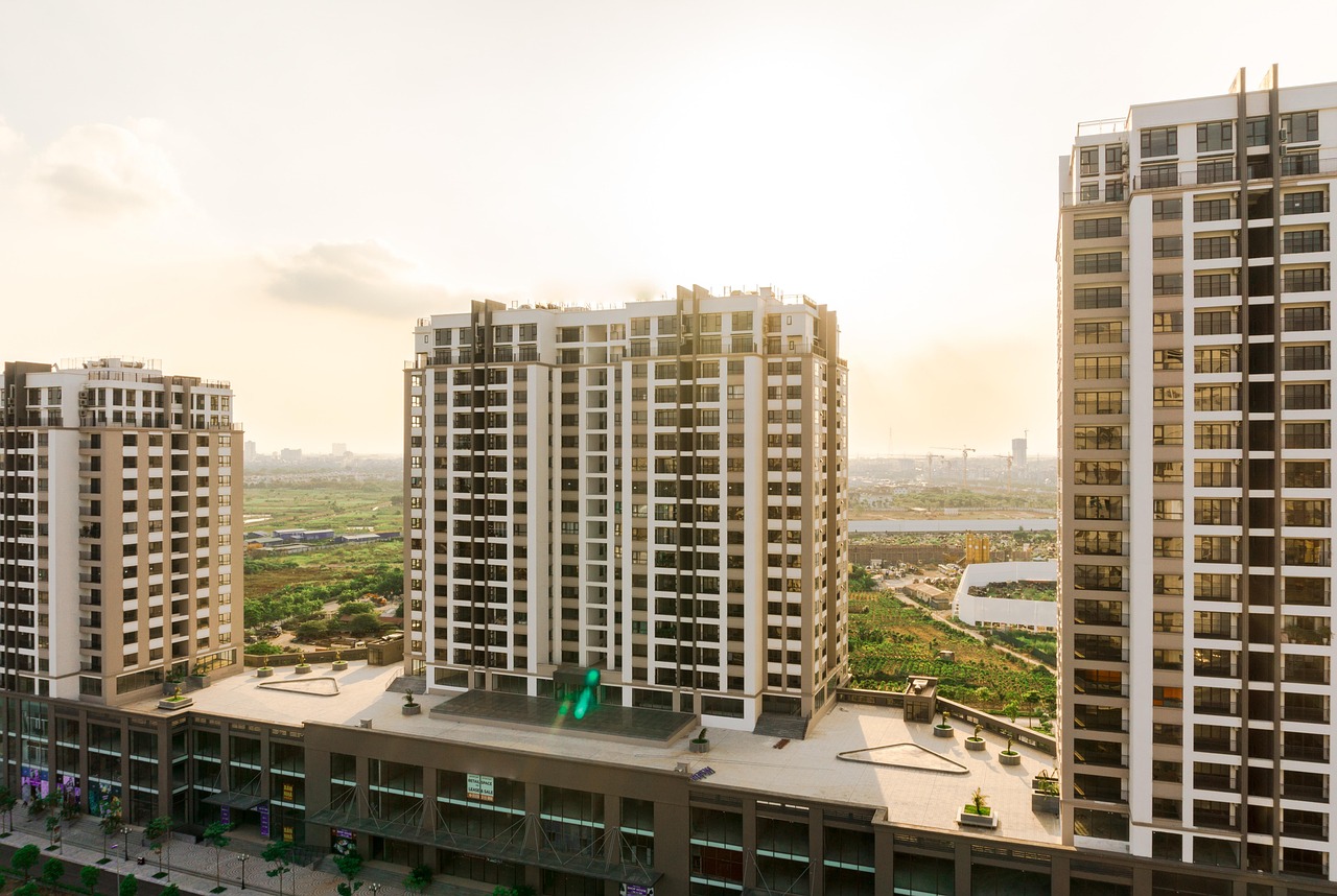 Residential towers