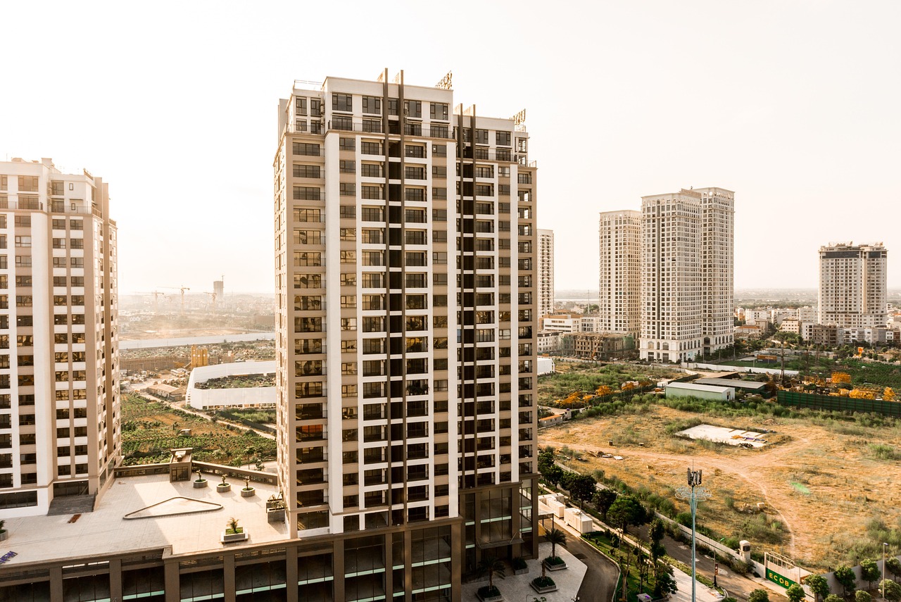 Residential towers