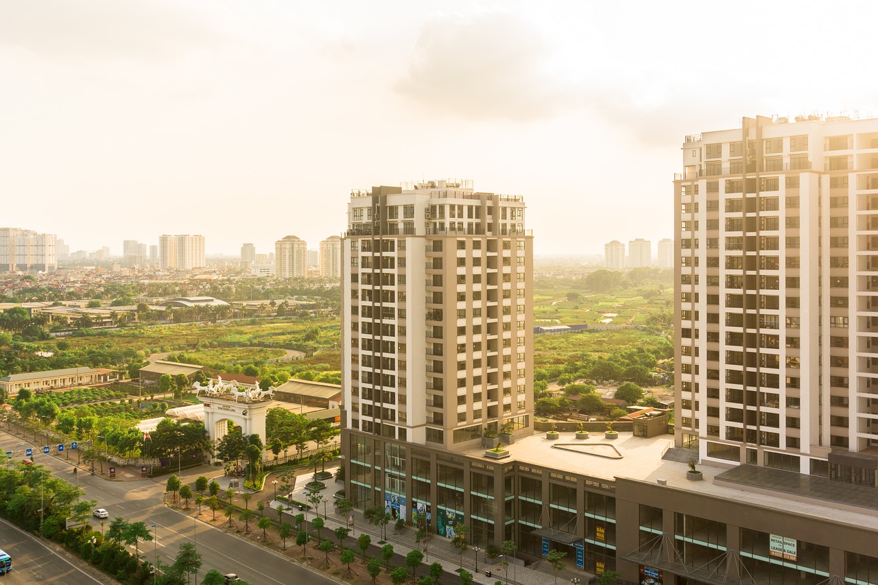 Condominium buildings