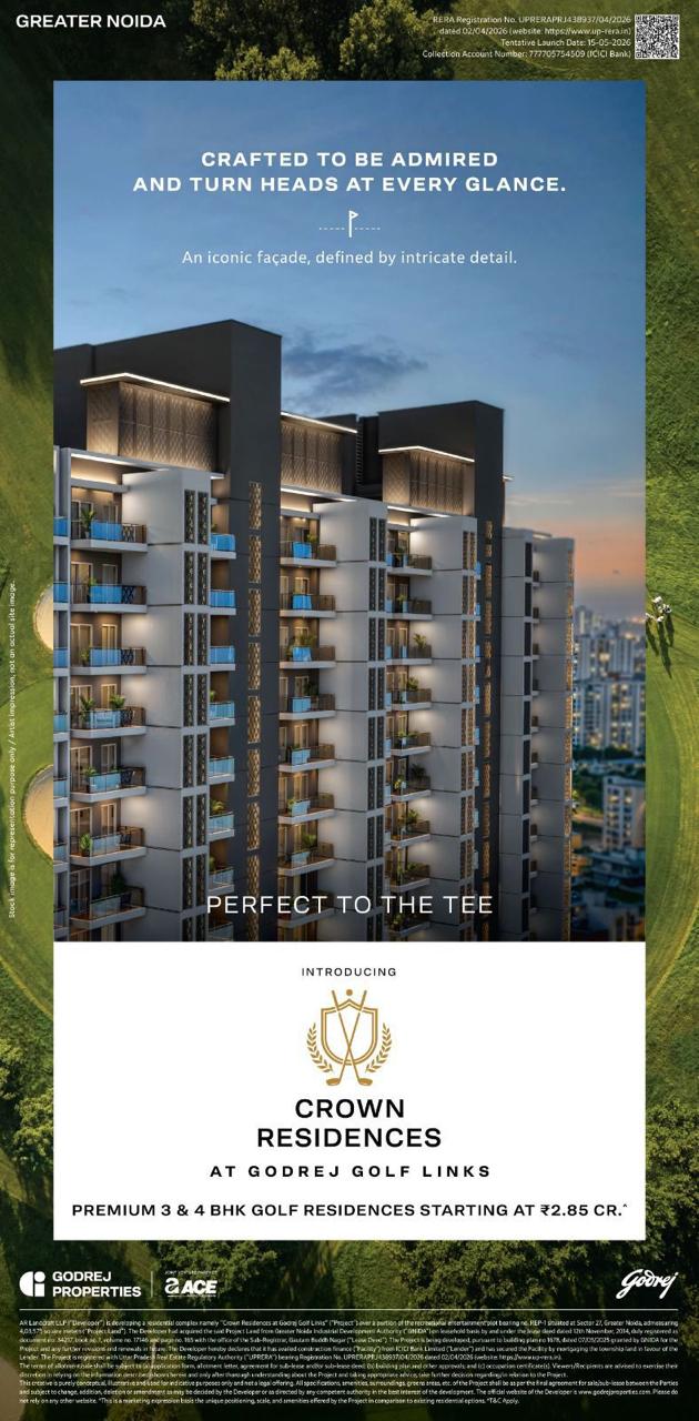Crown Residences iconic façade