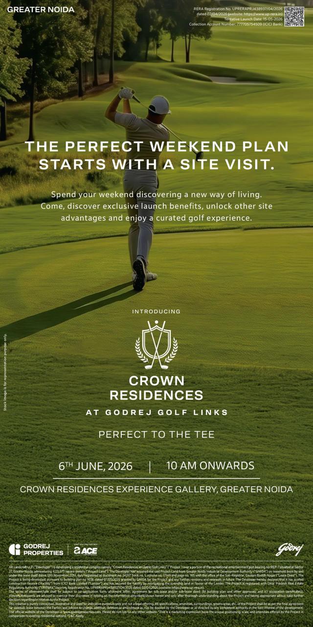 Curated golf experience at Godrej Golf Links