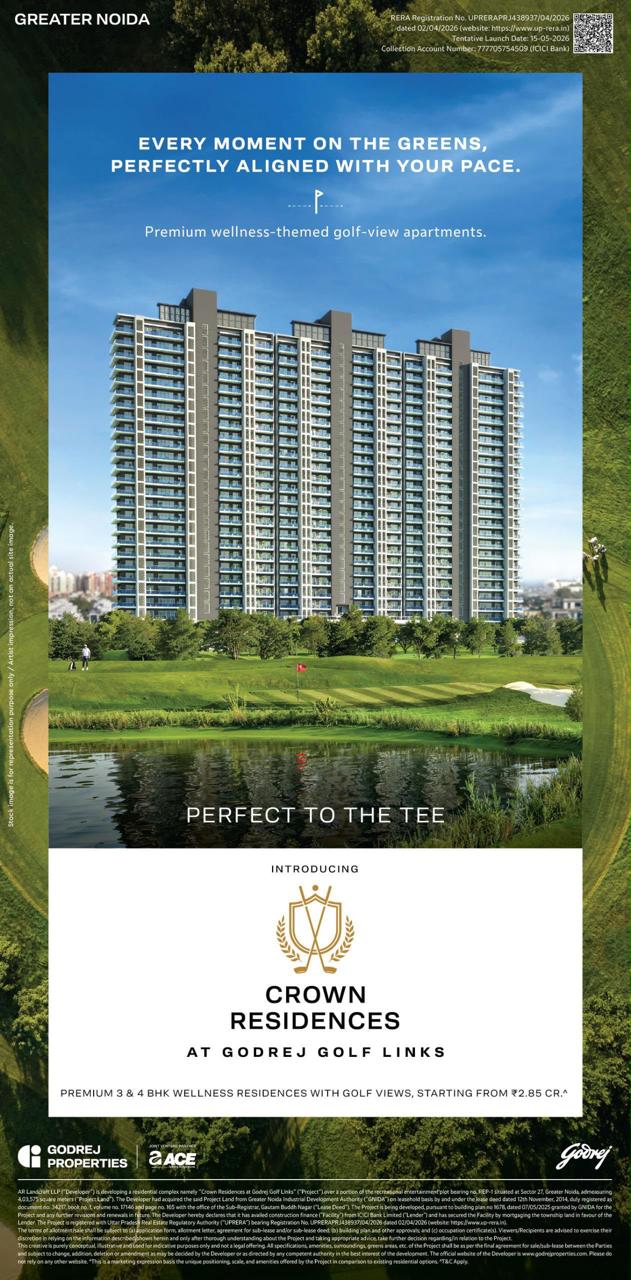 Golf-view residential towers